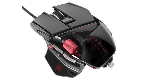 Mad Catz Cyborg Rat 7 Wandelbare Präzisionsmaus der Spitzenklasse