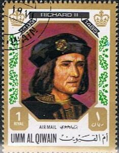 Stamp Richard Iii Umm Al Qiwain British Monarchs Mi Um Aa Col Um