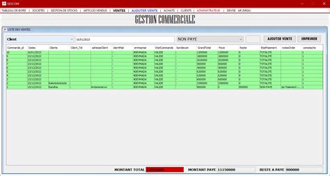 GESCOM STANDARD 4devmada La Référence du digital