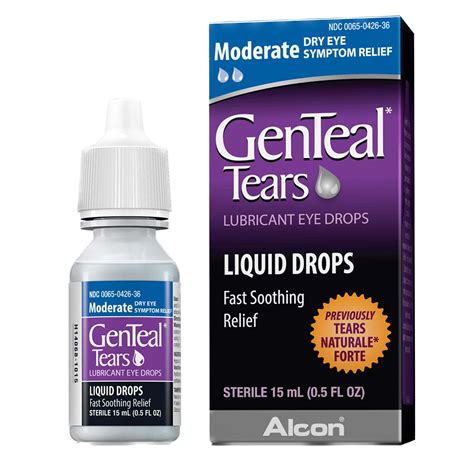 Eye Lubricant GenTeal® 0.5 oz. Eye Drops - SupremeMed