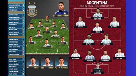 I H Nh Argentina To N Si U Sao Tham D World Cup