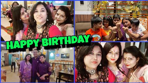 Happy Birthday 🎂🎉🎂 Niharika Vlogger Vlog Dailyvlog Rj Birthday