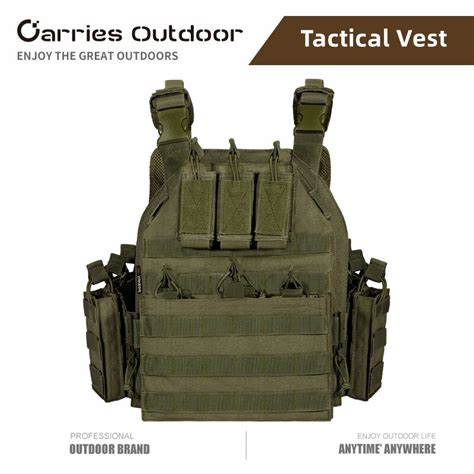 Yakeda Ca A Vest T Tico D Nylon Molle Militar Airsoft Paintball