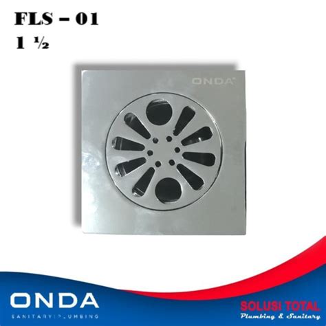 Jual Saringan Air Lantai Floor Drain Fls Got Kamar Mandi Wc