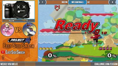 ESS Weekly 50 Rustin Peach Vs DZ Falco Winners Semis Melee