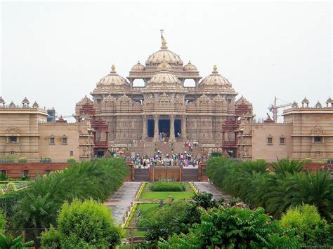 Swaminarayan Akshardham In New Delhi Epitomises Years Of Indian