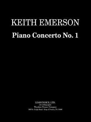 Keith Emerson: Piano Concerto No.1 | Presto Music