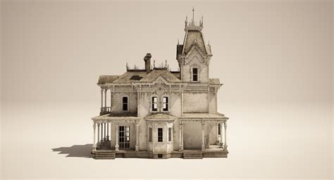 Abandoned House On Behance