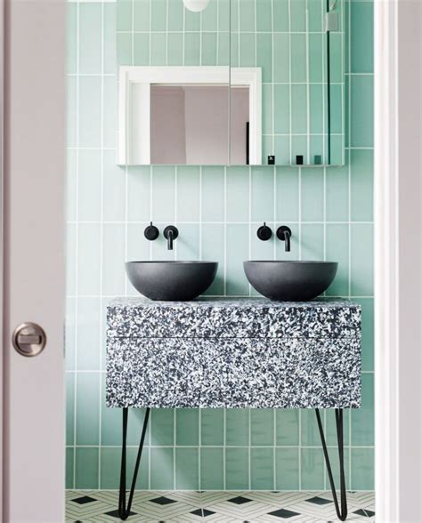 Colorful Bathroom Tiles are Coming back? | TrendBook Trend Forecasting