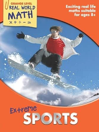 real world math orange level extreme sports clemson wendy clemson