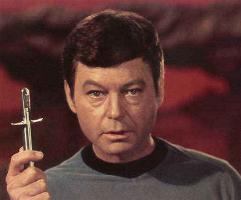 The Birth of the Man Who Invented Bones McCoy » Fanboy.com