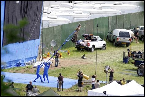 Maleficent behind the scenes photos | The Movie Bit