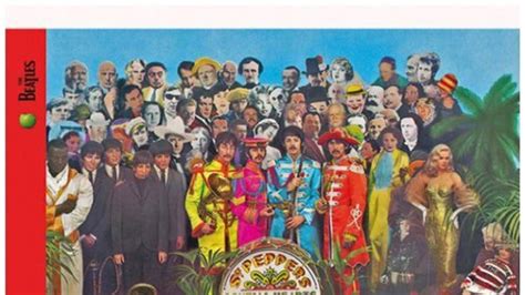 Beatles' Sgt Pepper Album Sells For £200,000 | Ents & Arts News | Sky News