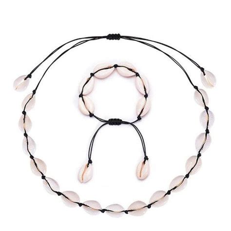 Puka Shell Choker Handmade Necklace Innovato Design