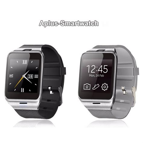 Gv18 Smart Watch Support SIM Card NFC Bluetooth Reloj Inteligente For