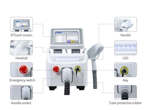 Q Switched ND Yag Laser Machine VA 400 VIVALaser