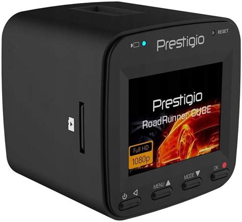 Prestigio RoadRunner Cube Full HD vaizdo registratorius kaina | pigu.lt