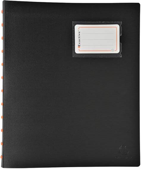 Exacompta Ref E Exactive Pp Display Book Suitable For A