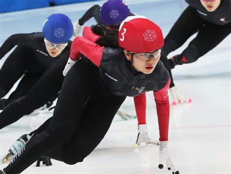 동계체전 심석희 화려한 부활쇼트트랙 1500m 금메달