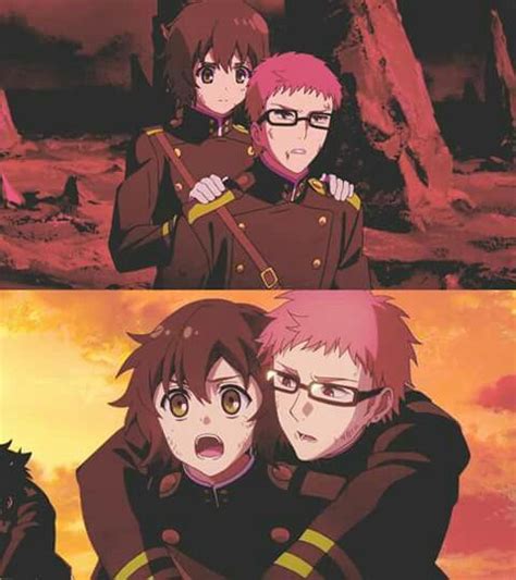 Kimizuki X Yoichi Owari No Seraph Nagoya Kessen Hen Ep Vampiros