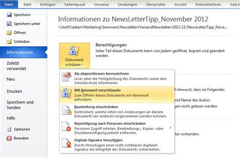 Aumentativo E Diminutivo De Fogo - Vertrauliche E-Mails mit Outlook versenden | IT-Service Ruhr