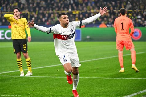 Dortmund Un Retour Inesp R Face Au Psg