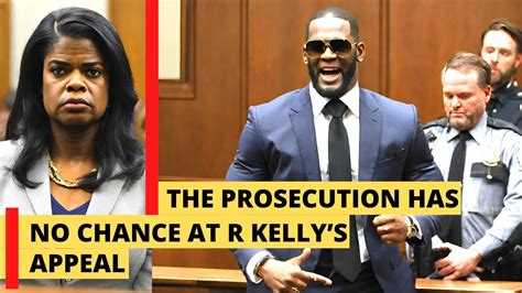 The Prosecution Dont Have A Chance At R Kelly Appeal YouTube