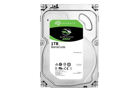 Seagate BarraCuda 1 TB Cena Opinie Cechy Dane Techniczne