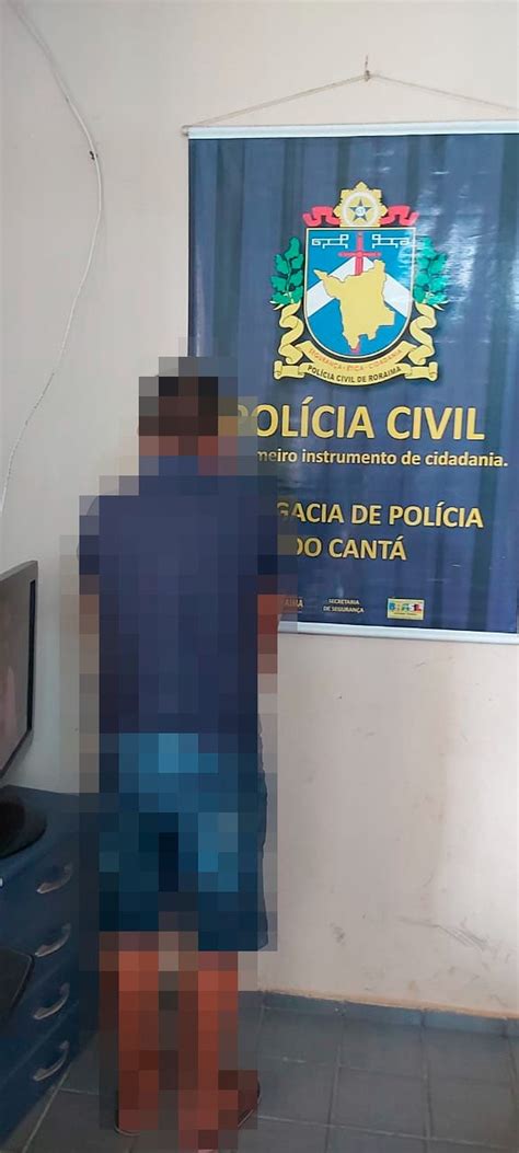 Jovem é Preso Por Atirar No Primo Por Dívida No Cantá Em Roraima