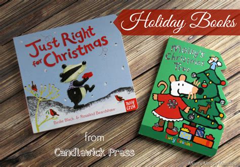 Holiday Books from Candlewick Press - The Shirley Journey