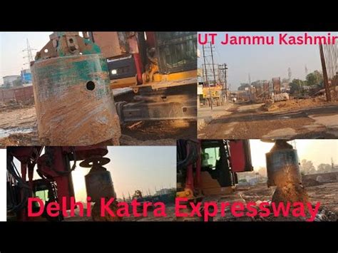 Delhi Katra Expressway Ll Badalta Jammu Kashmir Ll Work Progress At