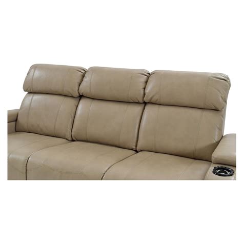 Magnetron Cream Power Motion Sofa El Dorado Furniture