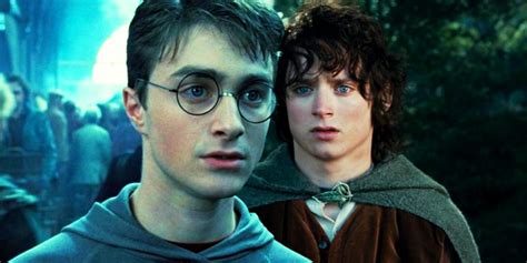 Harry Potter Actors Become Lord Of The Rings Characters In Crossover Art