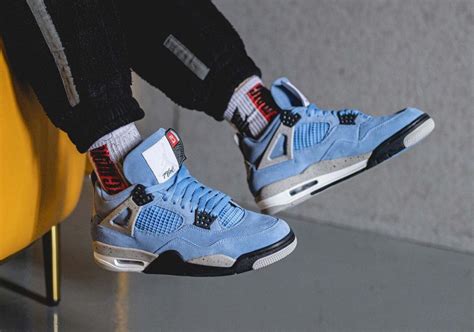 Air Jordan 4 University Blue Has A Release Date