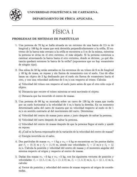 Tema6 problemas ejercicios6 UNIVERSIDAD POLITÉCNICA DE CARTAGENA