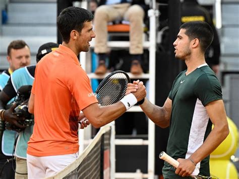 Carlos Alcaraz Downs Novak Djokovic In Thriller To Reach Madrid Final ...