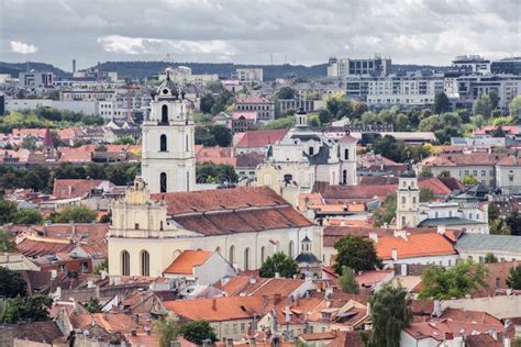 Vilnius Is The Capital Of Lithuania And Its Largest City Stock Image