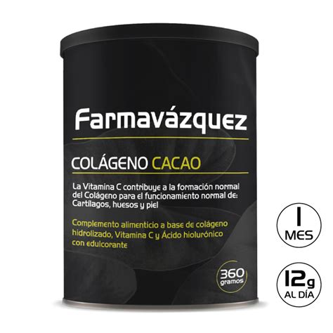 Col Geno Sabor Cacao En Farmacia Farmav Zquez Para Las Articulaciones