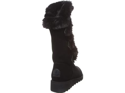 Bearpaw Womens Genevieve Suede Boots Open Box