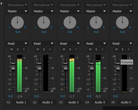 How To Easily Use Audio Track Mixer In Premiere Pro