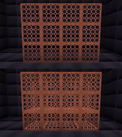 Copper Grates Look So Much Better With A Simple Custom Model That