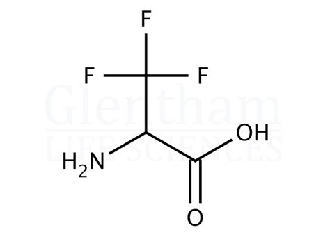 3 3 3 Trifluoro DL Alanine CAS 17463 43 3 Glentham Life Sciences