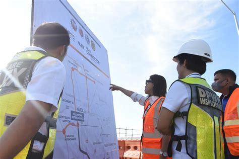 Dpwh Espa A To Sta Mesa Section Of Nlex Slex Connector Now