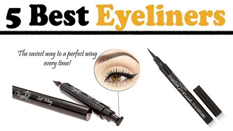 The 5 Best Eyeliners Of 2017 Youtube