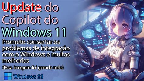 Copilot Do Windows Vai Receber Um UPGRADE E Vai Ficar BEM Melhor YouTube