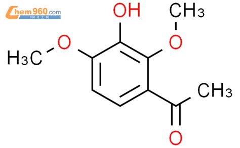 24 二甲氧基 3 羟基苯乙酮「cas号：23133 83 7」 960化工网