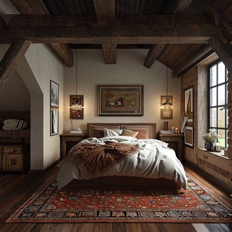 10+ Sophisticated Bedroom Designs with Elegant Dark Wood Floors • 333k+ Inspiring Lifestyle Ideas