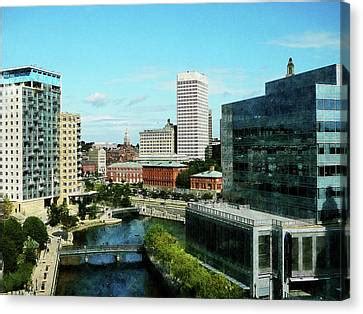 Providence Ri Skyline Photograph by Susan Savad