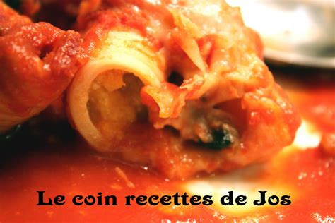 Le coin recettes de Jos COQUILLES FARCIES À LA COURGE ET AU FROMAGE