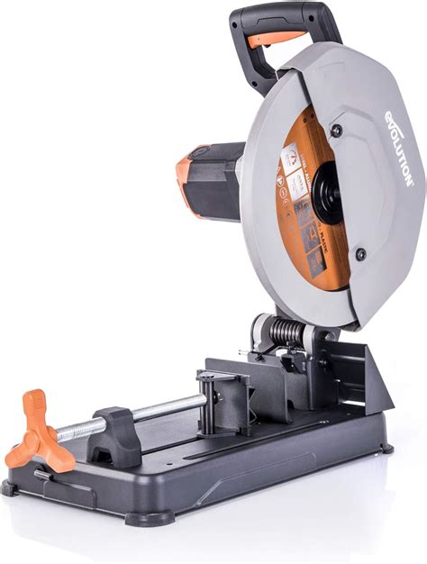 Evolution Power Tools R355cps 14 Inch Chop Saw Multi Purpose Multi